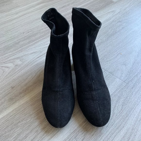 Mango Ankle Boots Socky - Picture 1 of 2